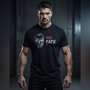 Terminator Dark Fate Movie Promo Graphic Tee